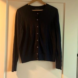 Banana Republic | Navy Blue Cardigan | Large